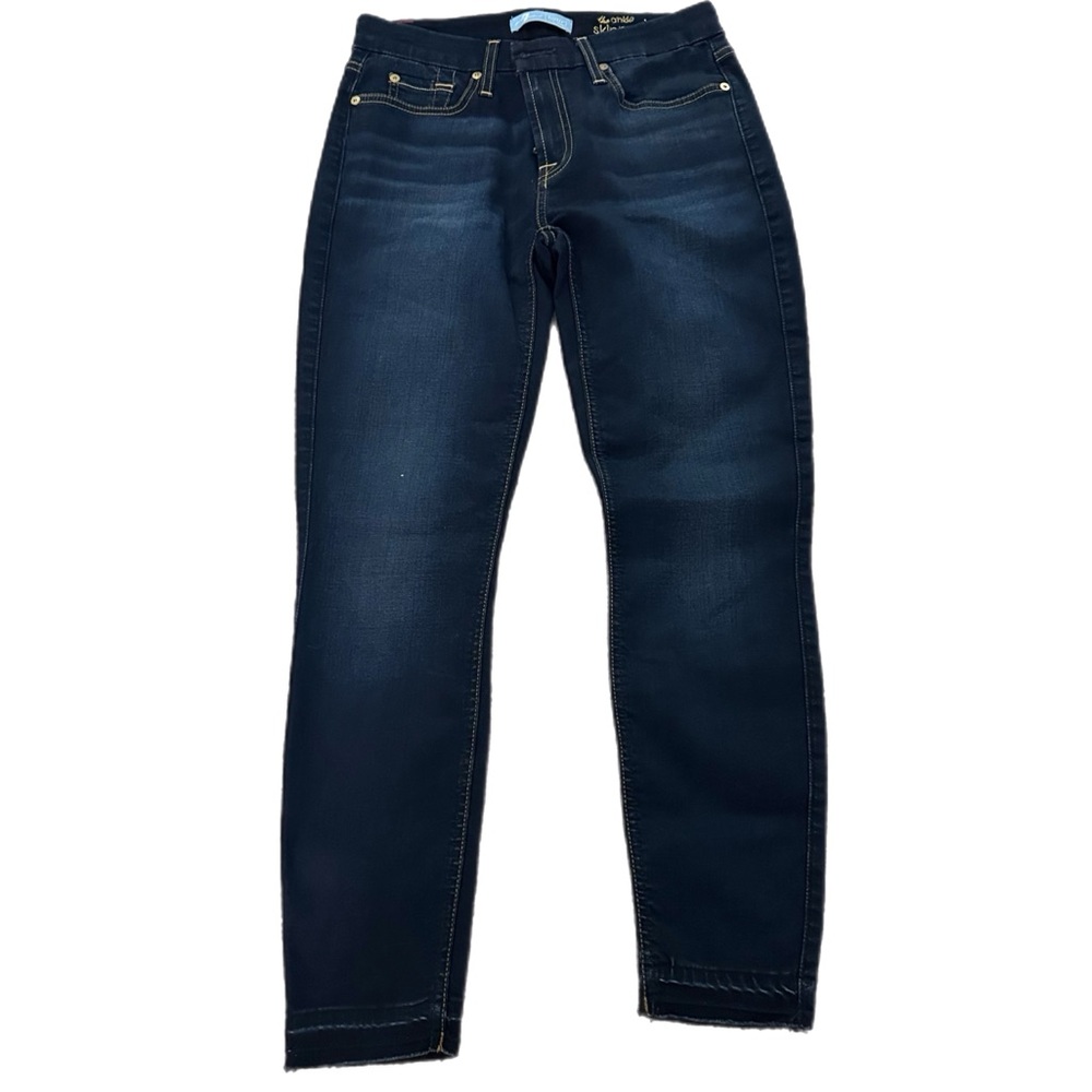 7 For All Mankind B(air) Authentic Denim the Ankle Skinny Size 27